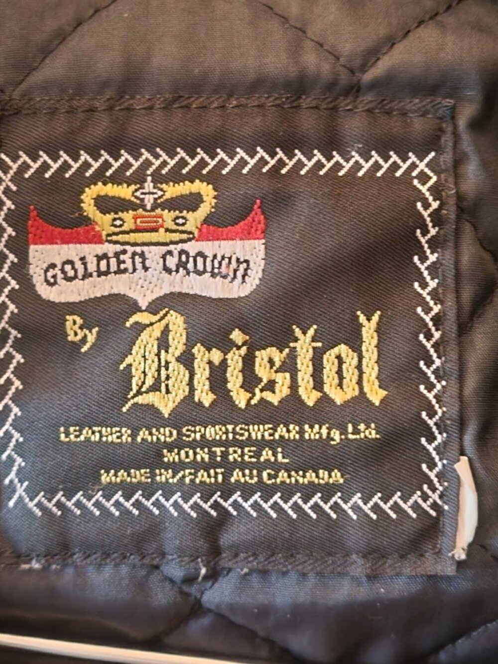 Leather Motorcycle Jacket - Picture 3 of 3